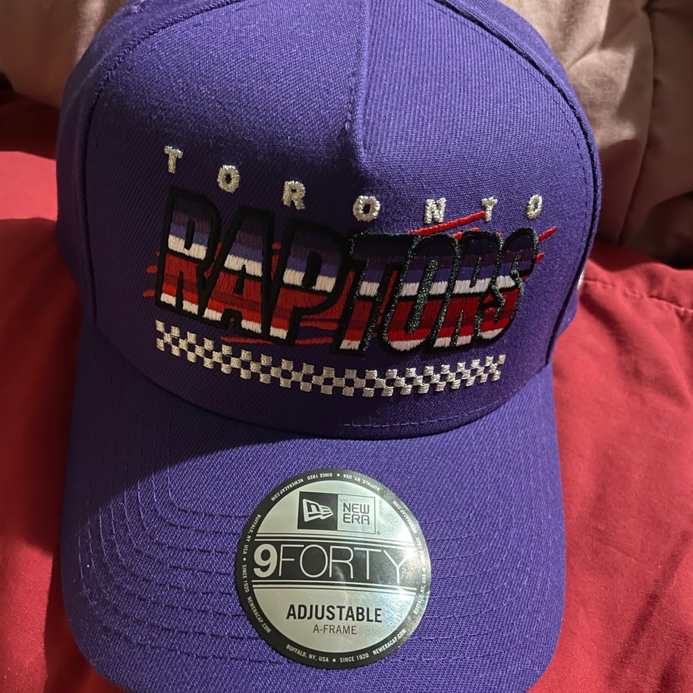 Raptors New Era Purple 9FORTY Cap